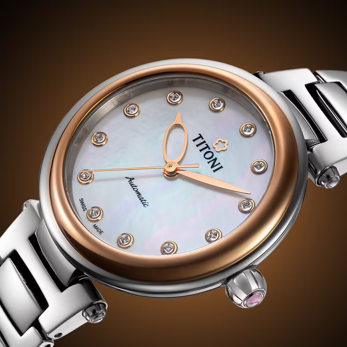Titoni Nữ 23978-SRG-622