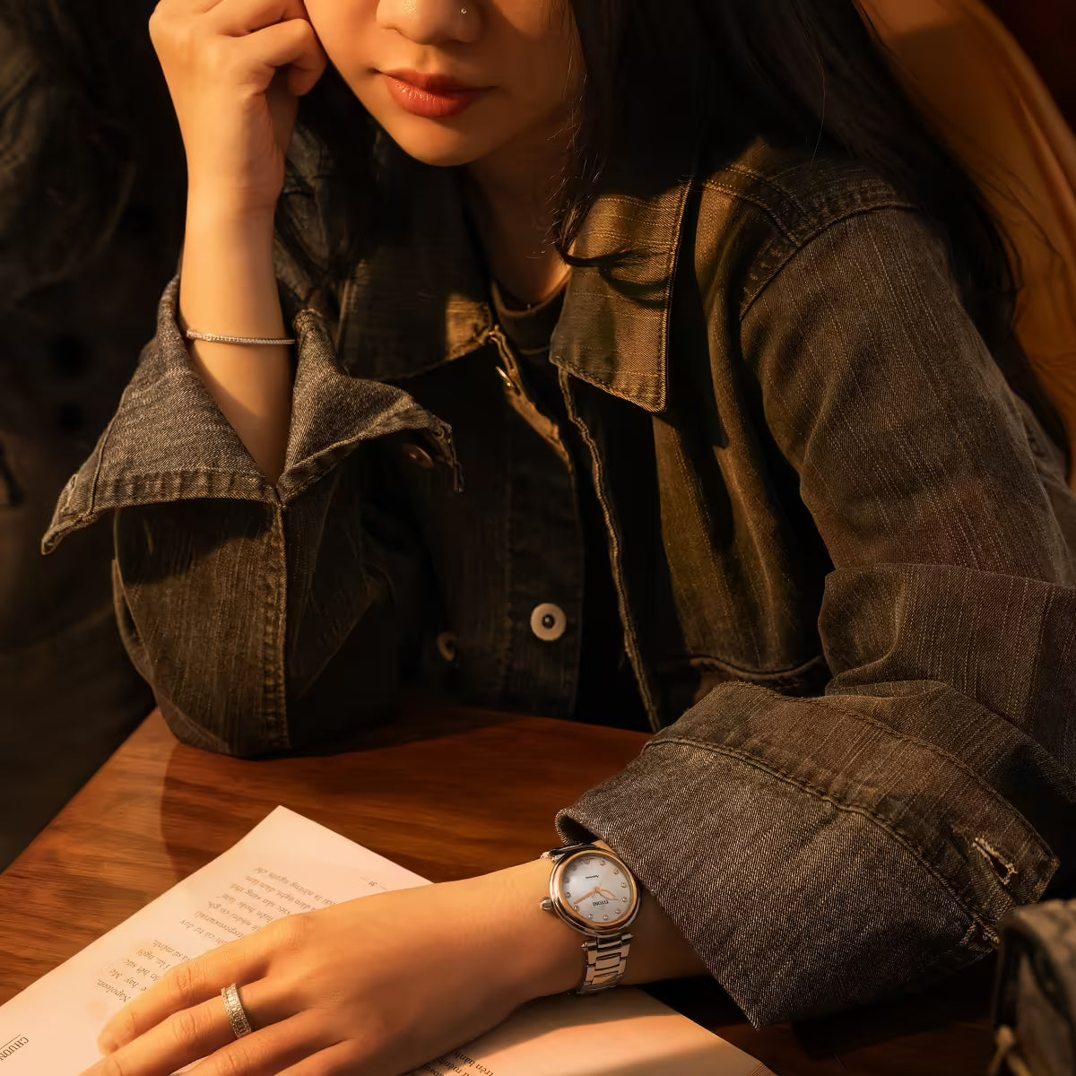 Titoni Nữ 23978-SRG-622