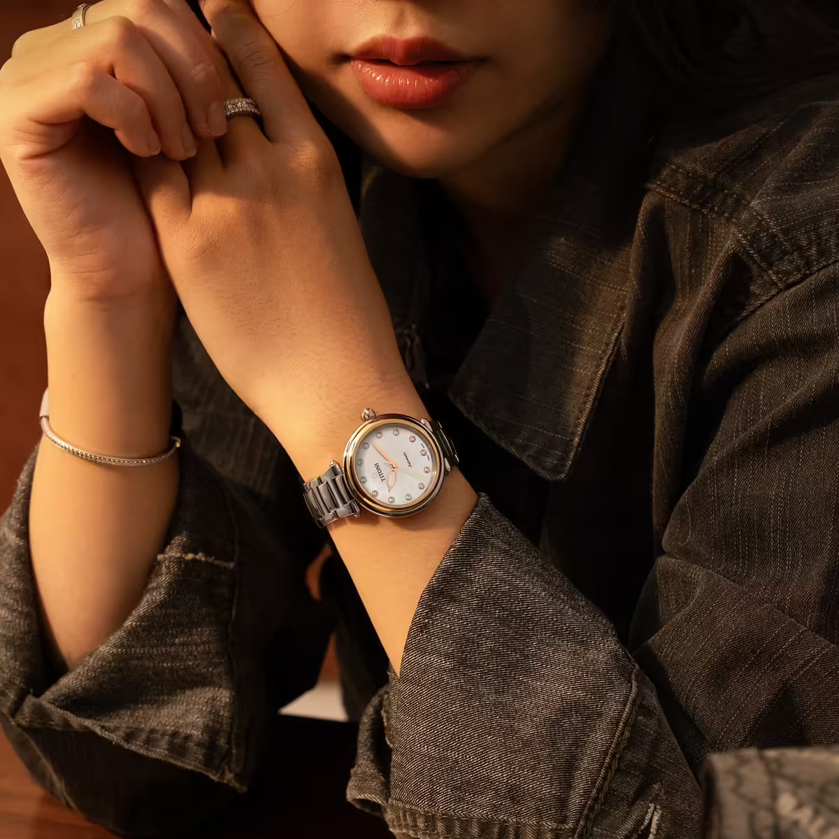Titoni Nữ 23978-SRG-622