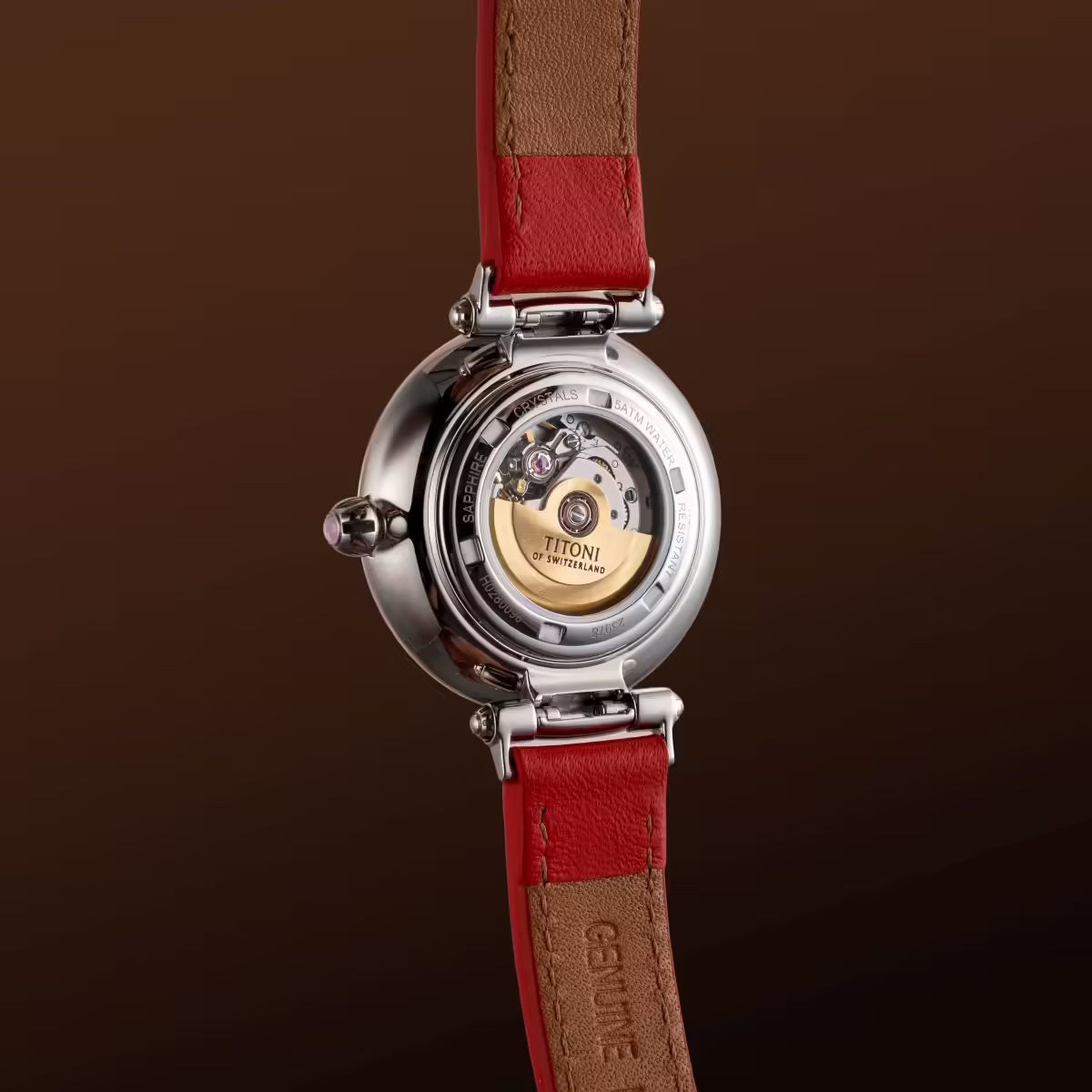 Titoni Nữ 23978-SRG-STR-622