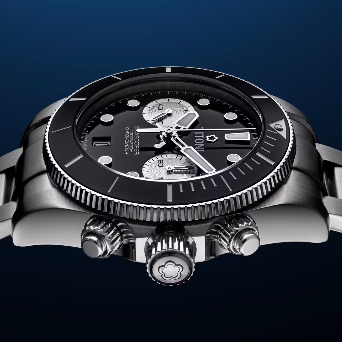 Titoni Nam 94300-S-BK-731