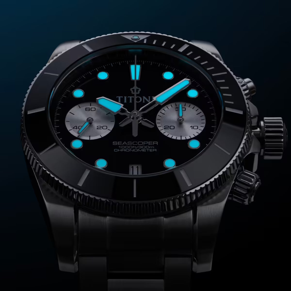 Titoni Nam 94300-S-BK-731