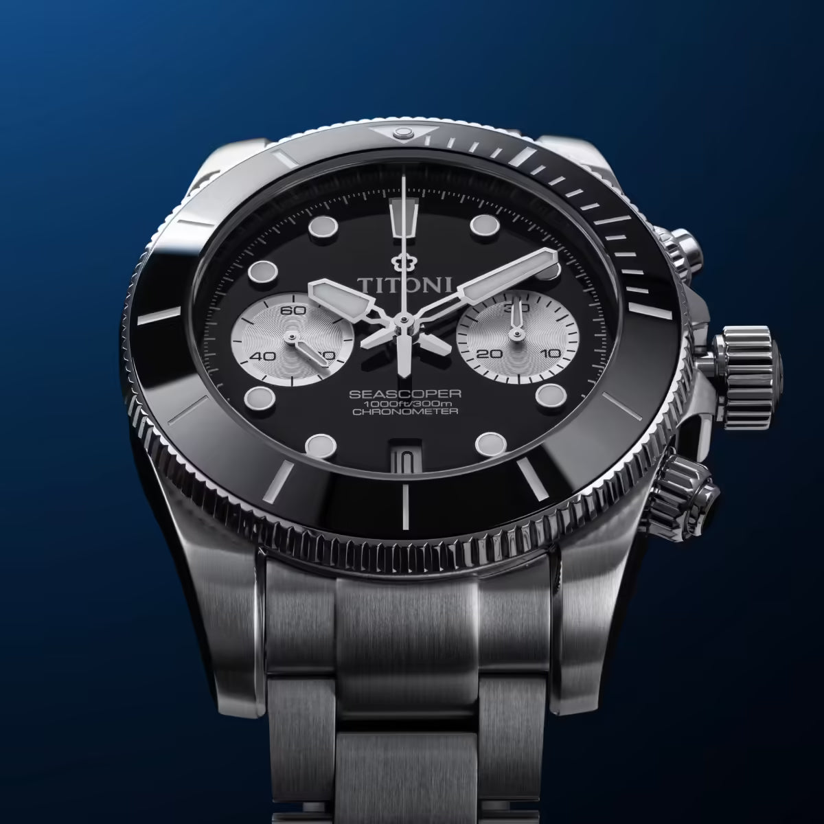 Titoni Nam 94300-S-BK-731