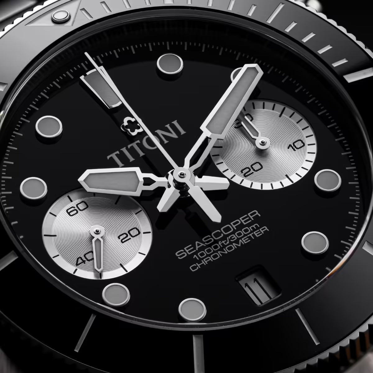 Titoni Nam 94300-S-BK-731