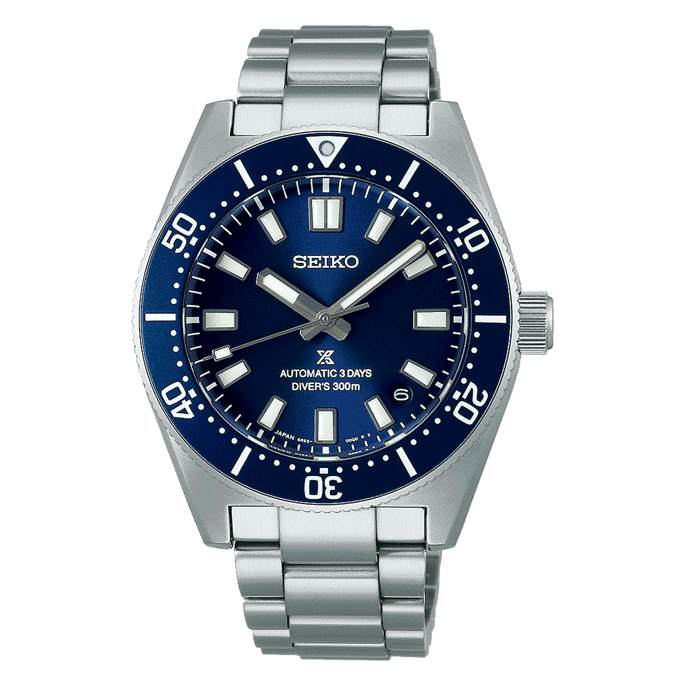 Watch Automatic Prospex Diver 300m Dial Blue 1723949062