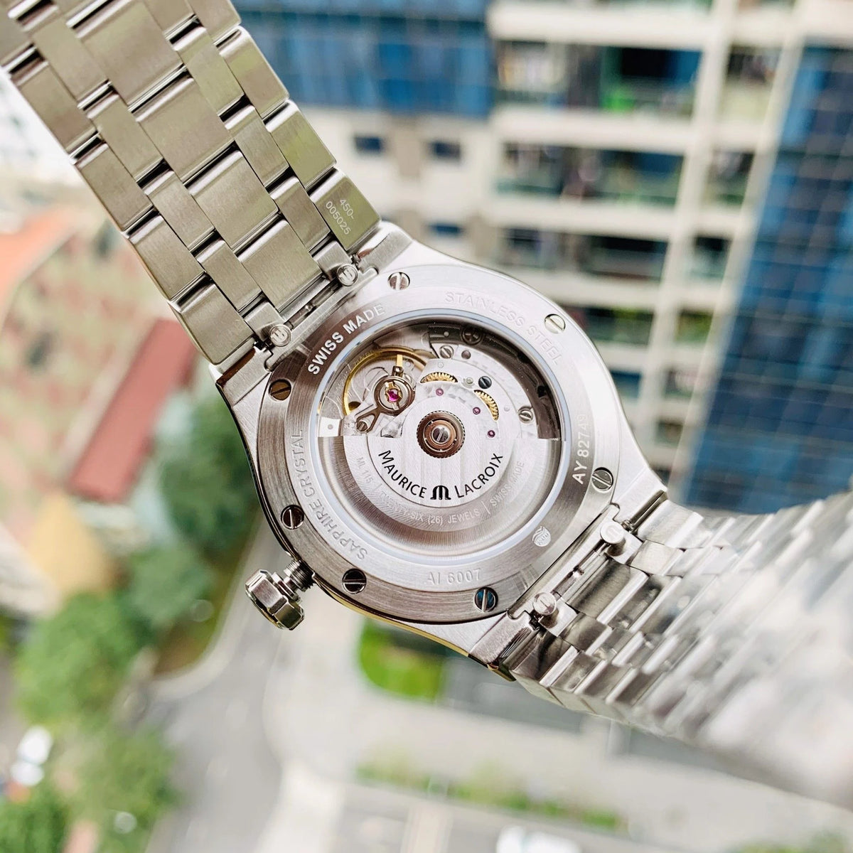 Maurice Lacroix Nam AI6007-SS002-330-1