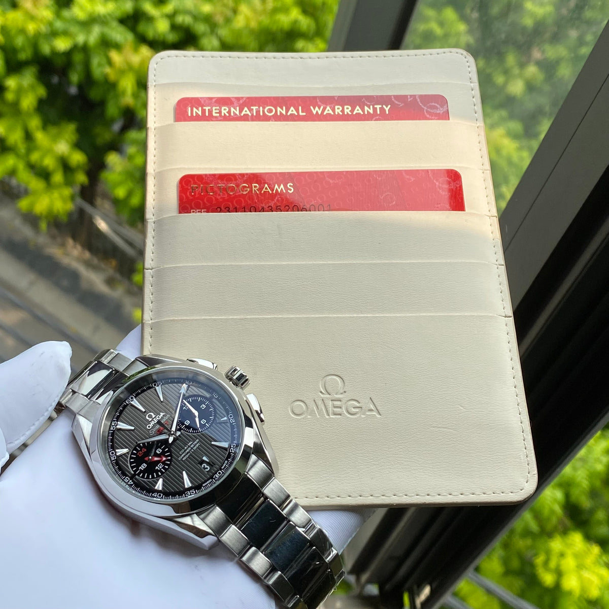 Omega Nam 231.10.43.52.06.001