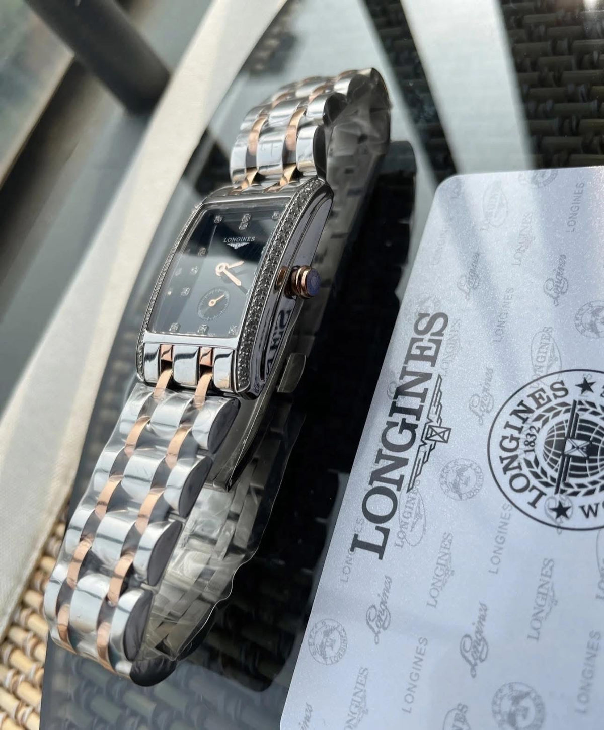 Longines Nữ L5.512.5.59.7