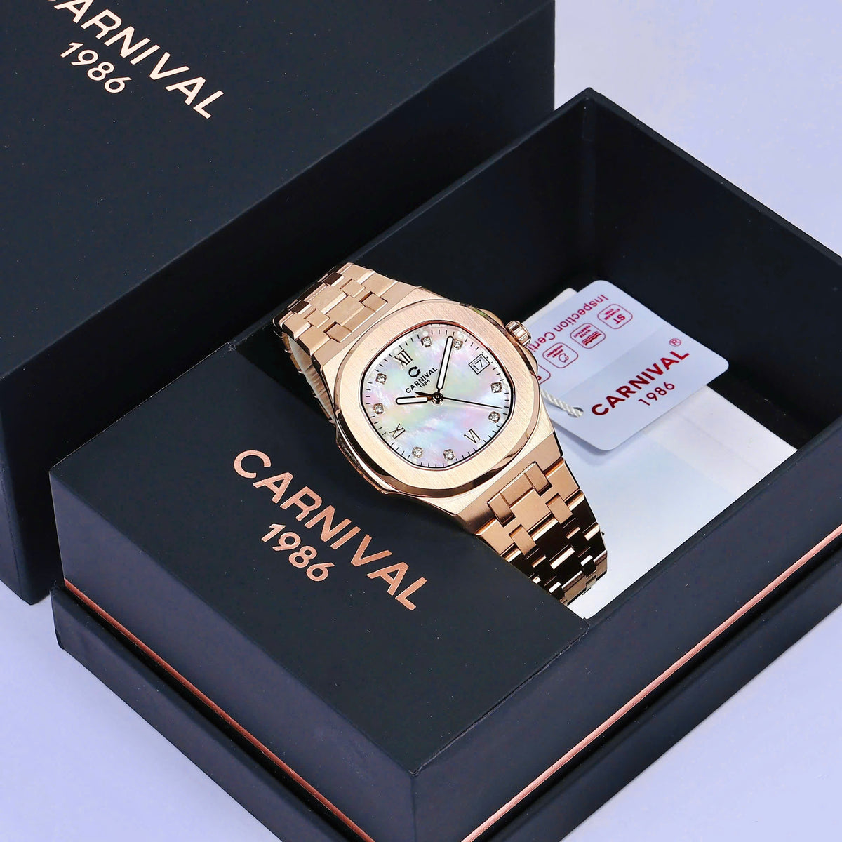 Carnival Nữ 8160L-VH-TK