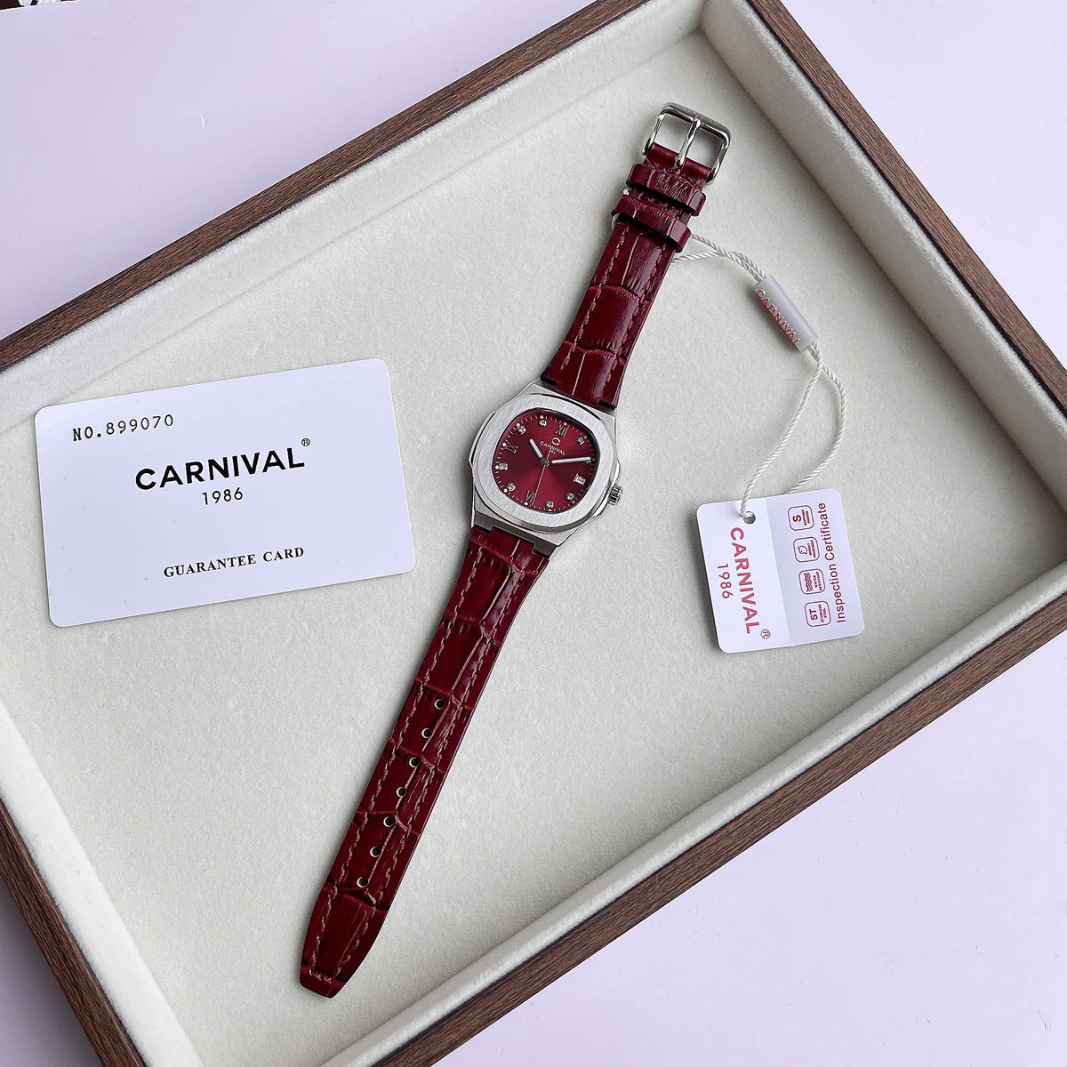Carnival Nữ 8160L-VT-DD-DO