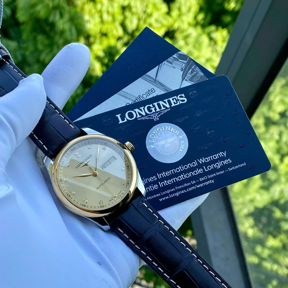 Longines Nam L2.755.5.37.3