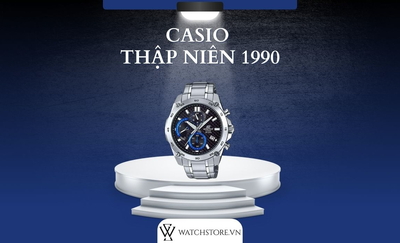 Thập niên 1990 - những bước chuyển mình của thương hiệu Casio