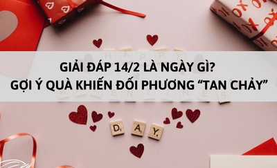 Giải Đáp 14/2 Là Ngày Gì? Gợi Ý Quà Khiến Đối Phương "Tan Chảy"