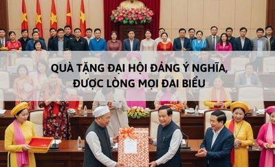 Top Quà Tặng Đại Hội Đảng Ý Nghĩa, Được Lòng Mọi Đại Biểu