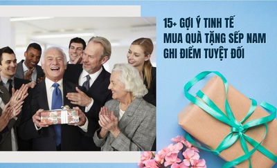 15+ gợi ý tinh tế mua quà tặng sếp nam ghi điểm tuyệt đối