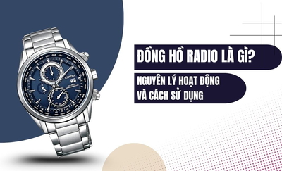 Đồng hồ radio là gì? Nguyên lý hoạt động và cách sử dụng