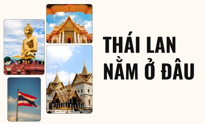 Nước Thái Lan Là Nước Nào? Toàn Cảnh Địa Lý, Lịch Sử Và Nét Đặc Sắc Văn Hóa