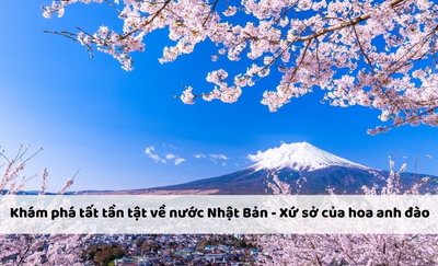 Khám Phá Mọi Thứ Về Nước Nhật Bản - Xứ Sở Của Hoa Anh Đào