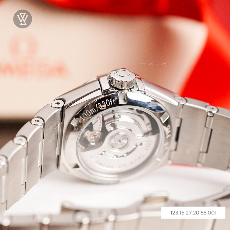 Omega - Nữ 123.15.27.20.55.001 Size 27mm