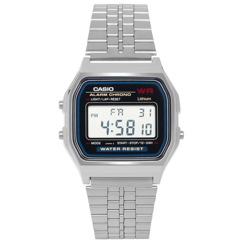 Casio - Unisex A159W-N1DF Size 36.8 × 33.2 mm