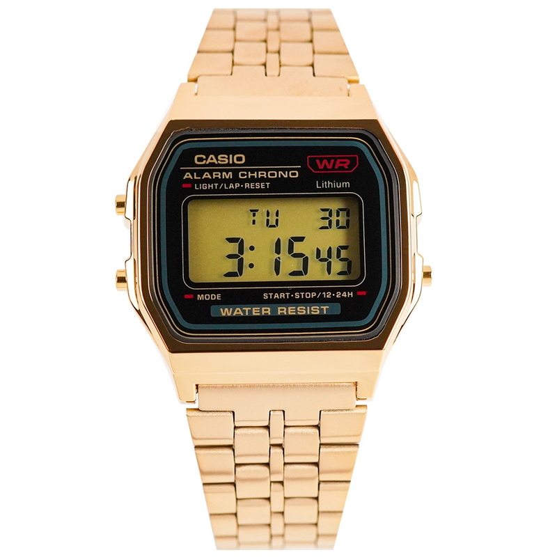 Casio - Unisex A159WGEA-1DF Size 33.2mm