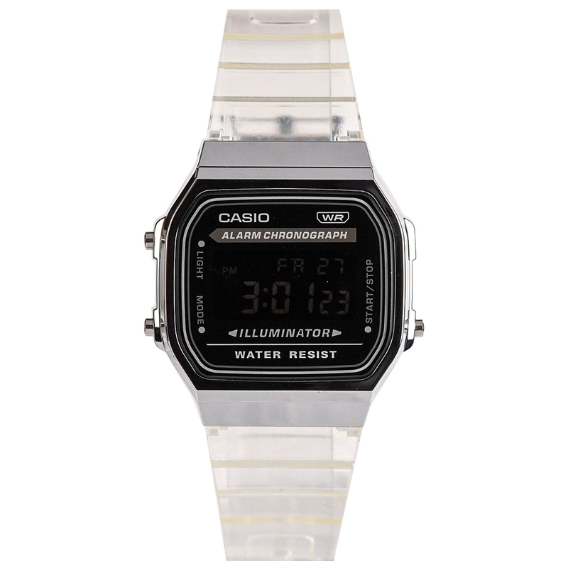 Casio - Nam A168XES-1BDF Size 39.4 × 36.3 mm