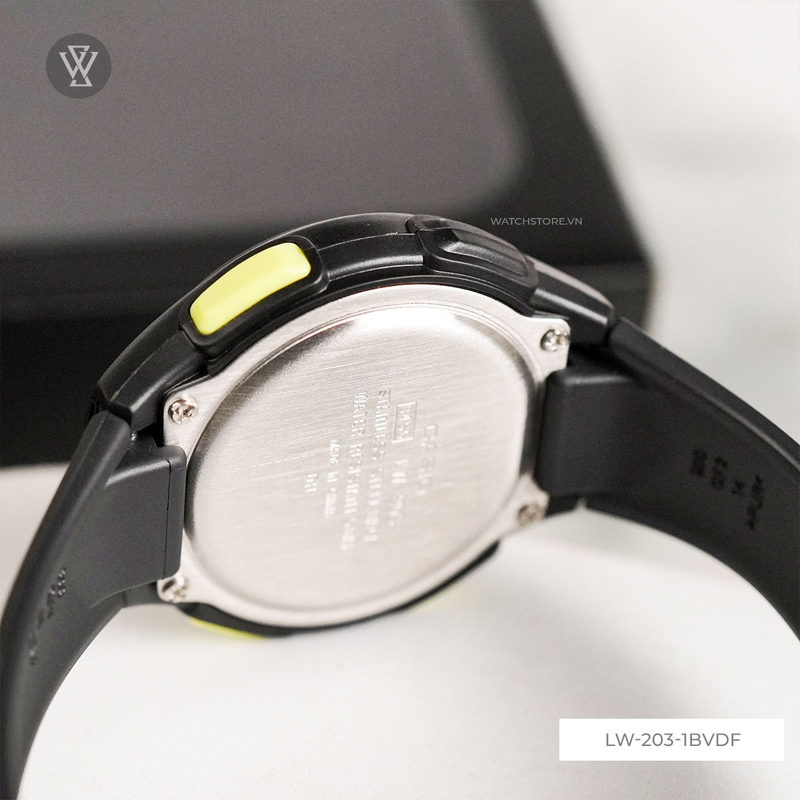 Casio Nữ LW-203-1BVDF