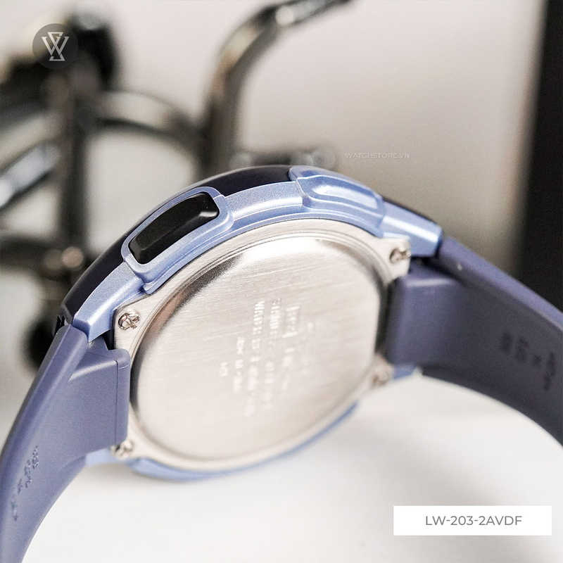 Casio Nữ LW-203-2AVDF