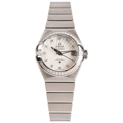 Omega - Nữ 123.15.27.20.55.001  Size 27mm