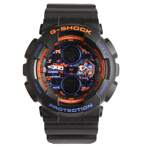 Casio G-Shock Nam GA-140CT-1ADR