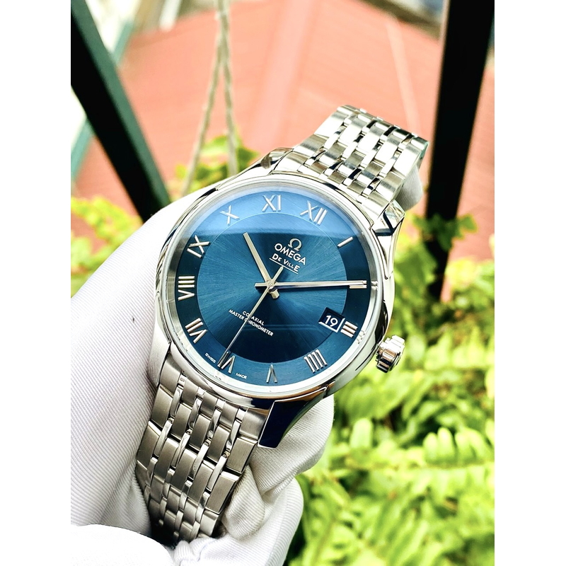 Omega De ville Nam 433.10.41.21.03.001 - hàng lướt