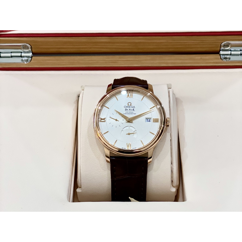 Omega De ville Nam 424.53.40.21.02.001 - hàng lướt