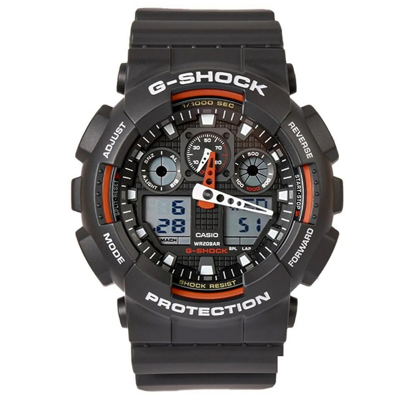 Casio - Nam GA-100-1A4DR Size 51.2mm