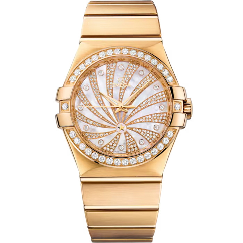 Omega Constellation Nữ 123.55.35.20.55.001
