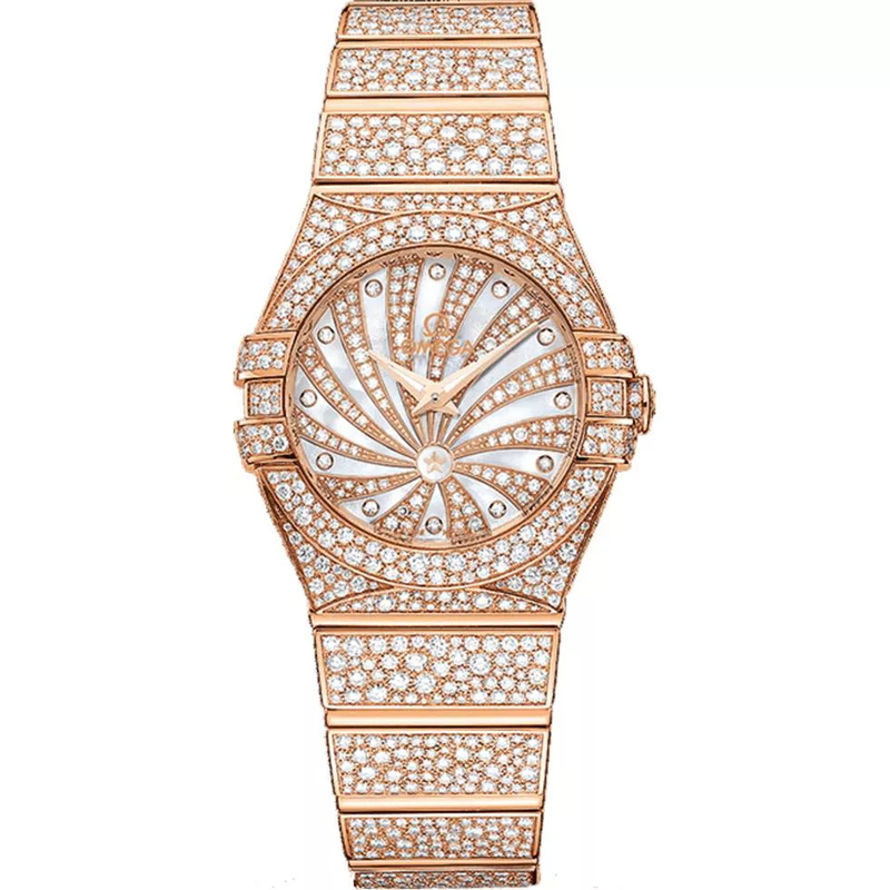Omega Constellation Nữ 123.55.24.60.55.009