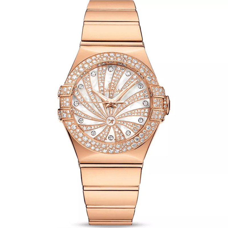 Omega Constellation Nữ 123.55.31.20.55.010
