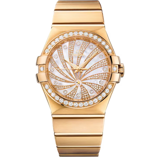 Omega Constellation Nữ 123.55.35.20.55.001