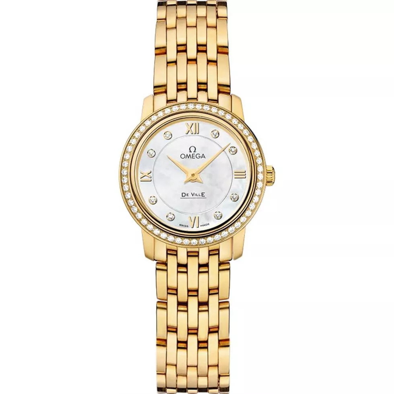 Omega De ville Nữ 424.55.24.60.55.001