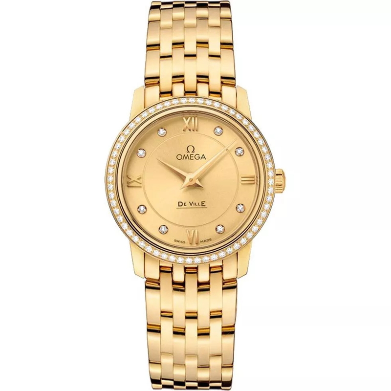 Omega De ville Nữ 424.55.27.60.58.001