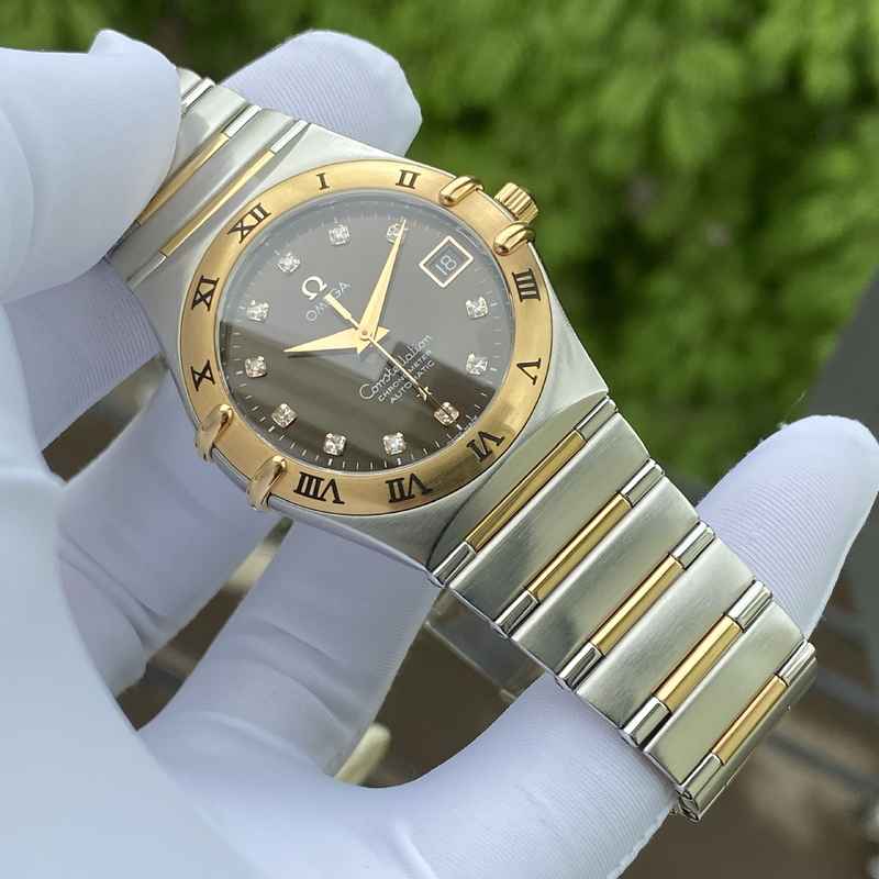 Omega Constellation Unisex 1301.60.00 - hàng lướt