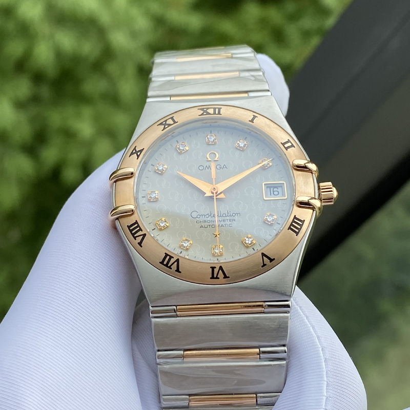 Omega Constellation Unisex 1304.35.00 - hàng lướt