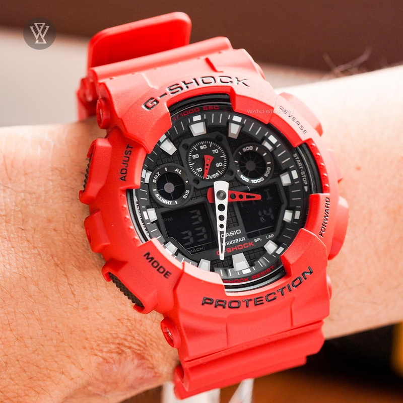 Casio G-Shock Nam GA-100B-4ADR