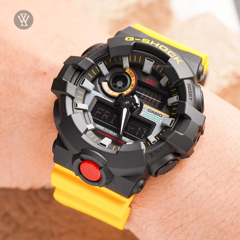 Casio G-Shock Nam GA-700MT-1A9DR