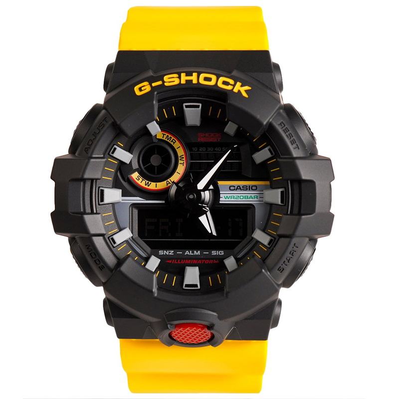 Casio G-Shock Nam GA-700MT-1A9DR