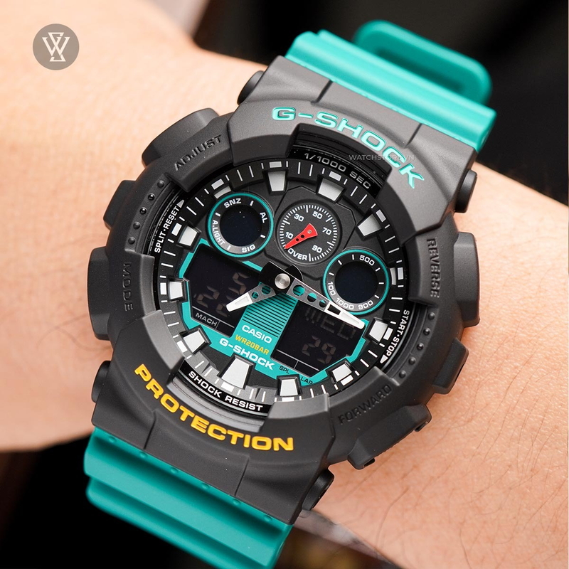 Casio G-Shock Nam GA-100MT-1A3DR