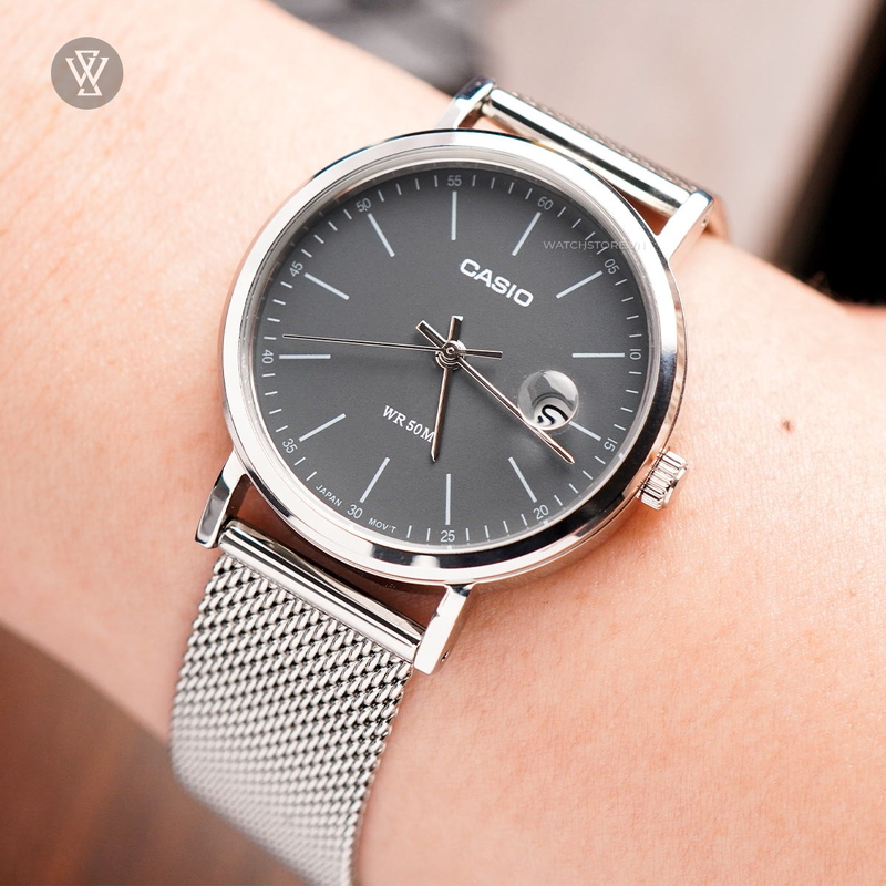 Casio Nữ LTP-E175M-1EVDF