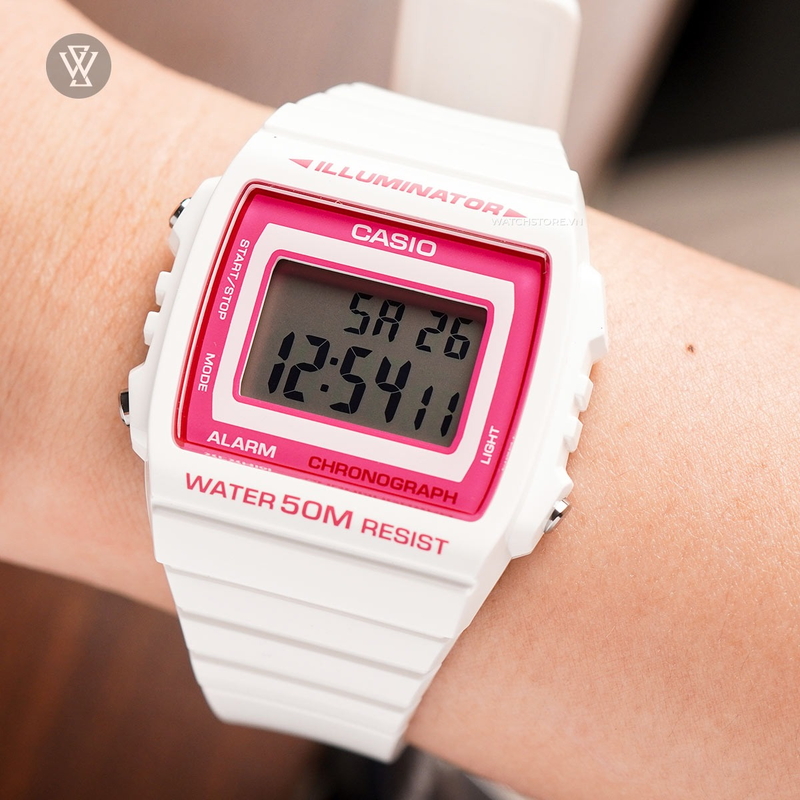 Casio Nam W-215H-7A2VDF