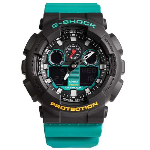 Casio G-Shock Nam GA-100MT-1A3DR
