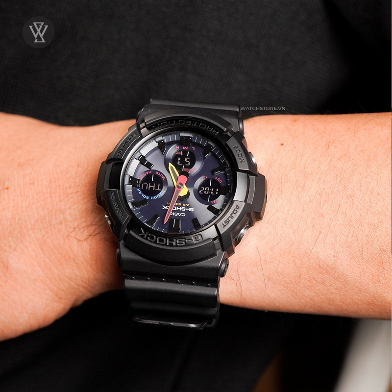 Casio G-Shock Nam GAS-100BMC-1ADR