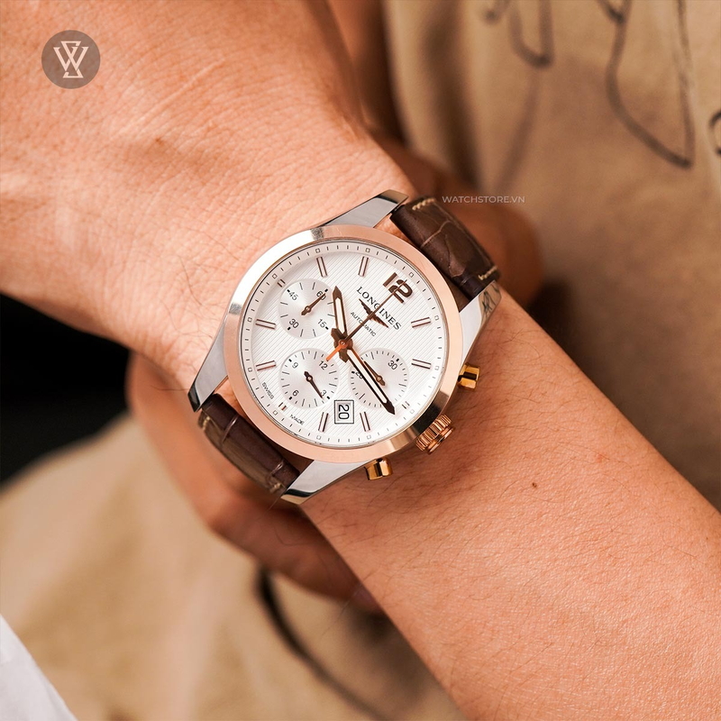 Longines Conquest Classic Nam L2.786.5.76.3 - hàng lướt